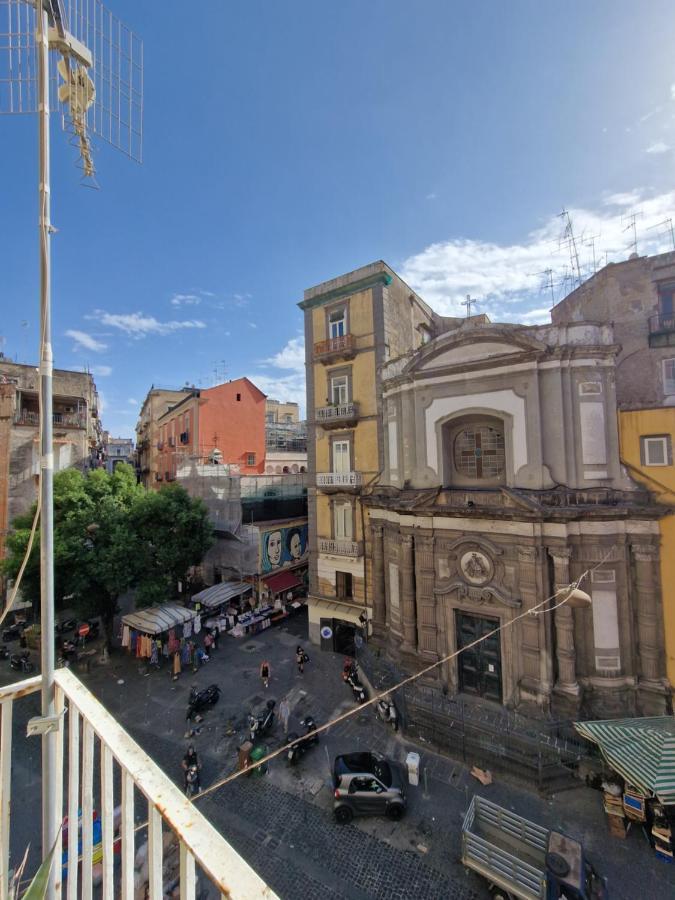 Borgo Dei Miracoli Hotel Napoli Ngoại thất bức ảnh
